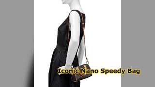 กระเป๋า Nano Speedy Louis Vuitton Monogram M81085