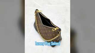 Louis Vuitton Boulogne Bag 2way Monogram กระเป๋าถือสุดหรู