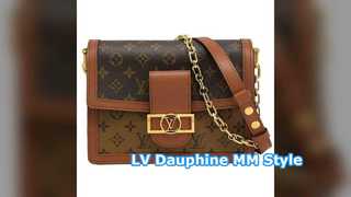 รีวิวกระเป๋า Louis Vuitton Dauphine MM