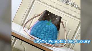 LVxYK Pumpkin Néonoé MM กระเป๋าสุดหรู