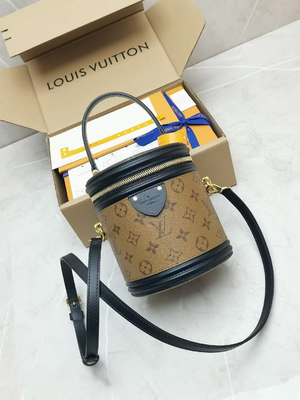 OEM LV Cannes Reverse Monogram LV M43986 กระเป๋าสะพายไหล่