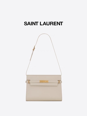 ODM กระเป๋าสะพายข้างขนาดเล็ก Branded Saint Laurent Bag Beige