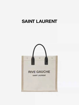 กระเป๋าสะพายข้าง Saint Laurent Mini ปรับได้ ด้านในบุด้วยผ้า