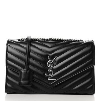 Saint Laurent Preloved Branded Bag YSL Cassandra Shoulder Bag