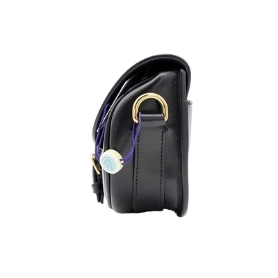 กระเป๋าสะพายข้างหนังลูกวัวสีดำ Dior Bobby East West Bag Hobo