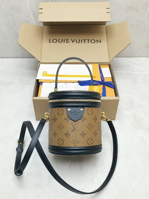 OEM LV Cannes Reverse Monogram LV M43986 กระเป๋าสะพายไหล่