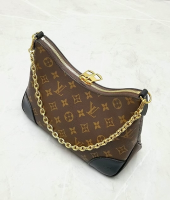 OEM Black Branded Monogram Boulogne กระเป๋า Womens Purses กระเป๋าถือ 2way Louis Vuitton M45831