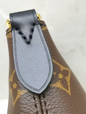 OEM Black Branded Monogram Boulogne กระเป๋า Womens Purses กระเป๋าถือ 2way Louis Vuitton M45831