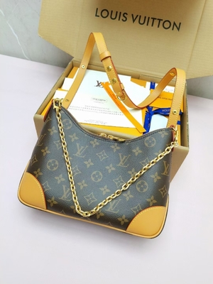 M45832 Designer Monogram Bag LV Boulogne Bag ความสูง 6.3 นิ้ว