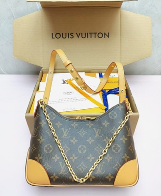M45832 Designer Monogram Bag LV Boulogne Bag ความสูง 6.3 นิ้ว