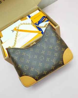 M45832 Designer Monogram Bag LV Boulogne Bag ความสูง 6.3 นิ้ว
