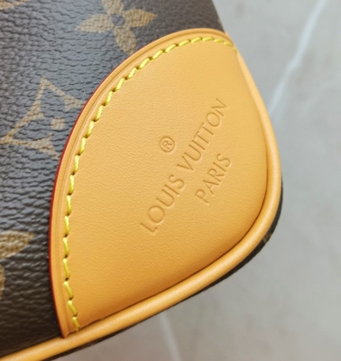 M45832 Designer Monogram Bag LV Boulogne Bag ความสูง 6.3 นิ้ว