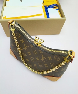 M45832 Designer Monogram Bag LV Boulogne Bag ความสูง 6.3 นิ้ว