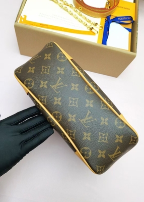 M45832 Designer Monogram Bag LV Boulogne Bag ความสูง 6.3 นิ้ว