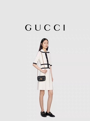กระเป๋าสะพาย GG Marmont Marmont Matelassé Mini Bag Flap