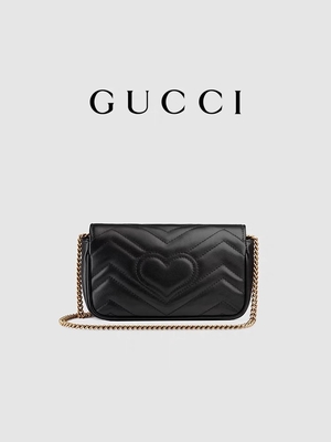 กระเป๋าสะพาย GG Marmont Marmont Matelassé Mini Bag Flap