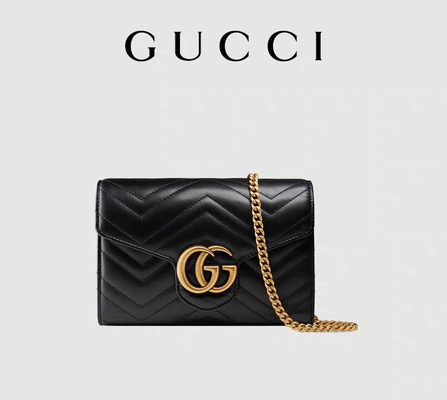 กระเป๋าสะพาย GG Marmont Marmont Matelassé Mini Bag Flap
