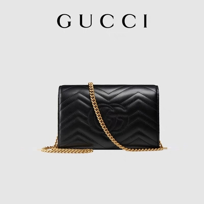 กระเป๋าสะพาย GG Marmont Marmont Matelassé Mini Bag Flap