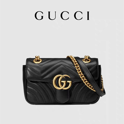 กระเป๋าสะพาย GG Marmont Marmont Matelassé Mini Bag Flap