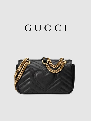 กระเป๋าสะพาย GG Marmont Marmont Matelassé Mini Bag Flap