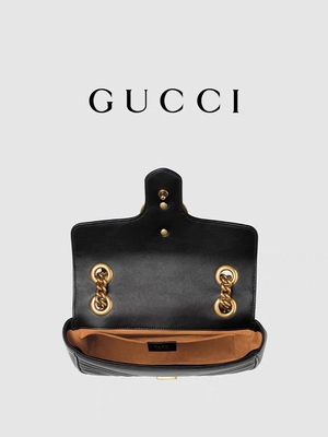 กระเป๋าสะพาย GG Marmont Marmont Matelassé Mini Bag Flap