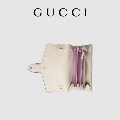 60cm สุภาพสตรี GUCCI Dionysus Mini Leather Chain Bag Snap Closure