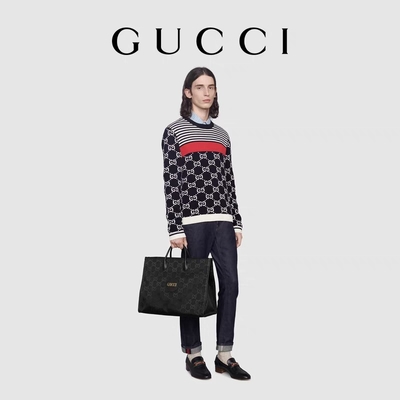 ไนลอนรีไซเคิล ODM ตรา Off The Grid Bag กระเป๋าถือ Tote Ladies For Man