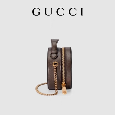 กระเป๋าถือสุภาพสตรีแบรนด์ GUCCI Ophidia Mini Designer กระเป๋าสะพายผ้าใบ ODM