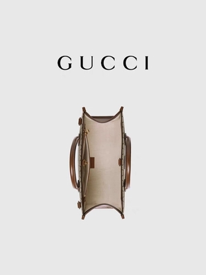 Small GUCCI Designer Supreme Tote Bag GG Mens Designer Tote ODM