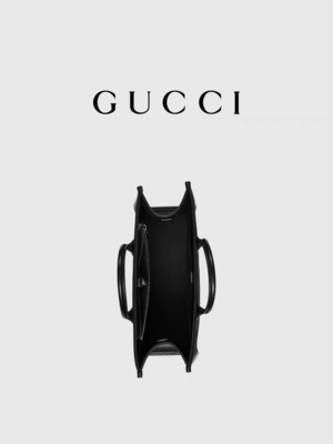 แบรนด์ GUCCI Jumbo GG Tote Bag Medium For Men Gentleman