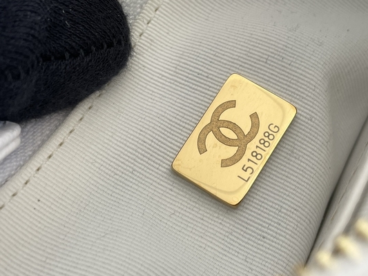 Chanel AS3562 Small Hobo Armpit Hippie Tote Bag กระเป๋าสะพาย 2022 ฤดูใบไม้ร่วงฤดูหนาว