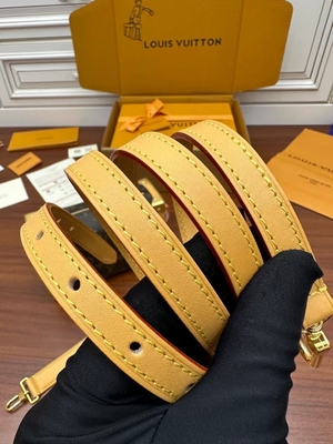 ผ้าใบ Presbyopic สีน้ำตาล Louis Vuitton LV Side Trunk Monogram PM Bag Suitcase