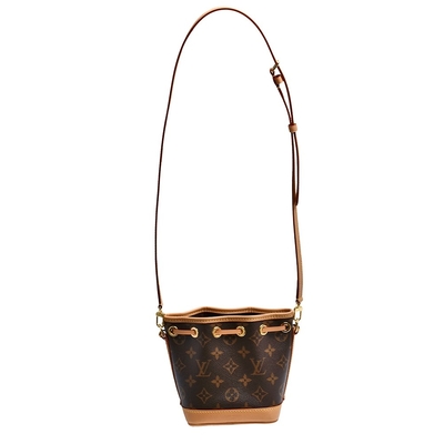 NANO Speedy Monogram Canvas Louis Vuitton M81266 กระเป๋าสะพายข้างสำหรับผู้หญิง