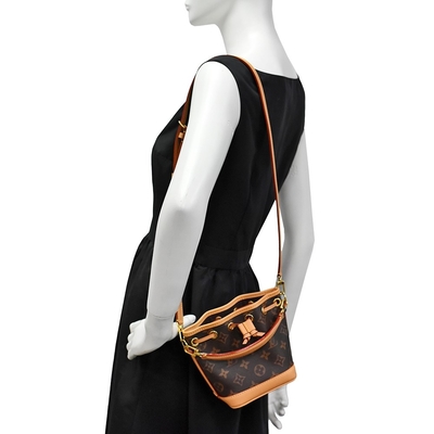 NANO Speedy Monogram Canvas Louis Vuitton M81266 กระเป๋าสะพายข้างสำหรับผู้หญิง