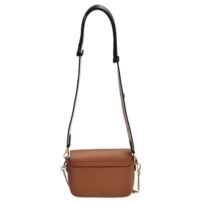 กระเป๋าหนังลูกวัวลายเกรน โมโนแกรม LV Lockme Tender Bag สีน้ำตาล