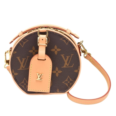 หนังลูกวัวลายเกรน โมโนแกรม แคนวาส LV Lockme Tender Bag M44699