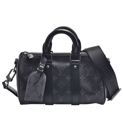 Man Eclipse Canvas Keepall New Speedy Bandouliere 25 กระเป๋าสะพายข้าง M46271