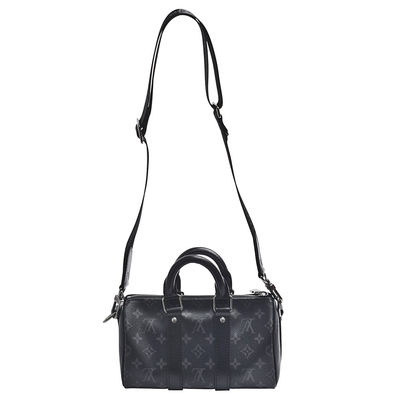 Man Eclipse Canvas Keepall New Speedy Bandouliere 25 กระเป๋าสะพายข้าง M46271