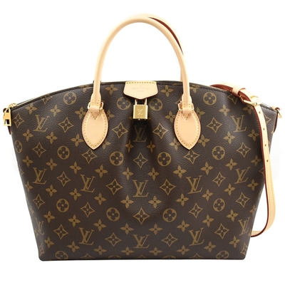 โมโนแกรมแคนวาสเคลือบ BoéTie MM Tote Bag M45987 Dark Coffee