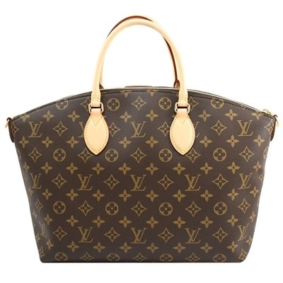 โมโนแกรมแคนวาสเคลือบ BoéTie MM Tote Bag M45987 Dark Coffee