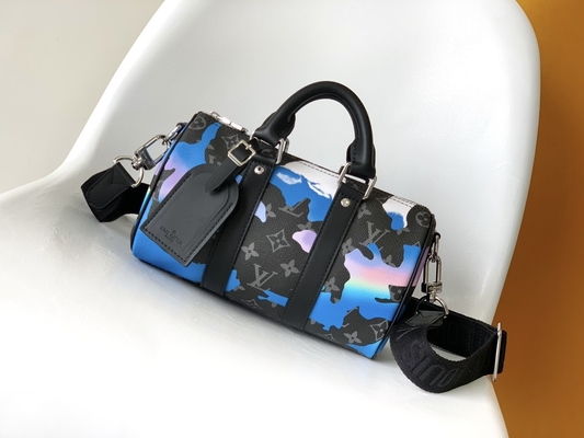 Sunrise Monogram Eclipse Branded Messenger Bag LV Keepall Bandoulière 25 ห้องพร้อมวิว