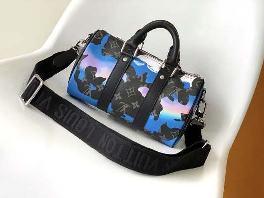 Sunrise Monogram Eclipse Branded Messenger Bag LV Keepall Bandoulière 25 ห้องพร้อมวิว