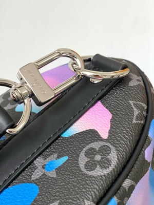 Sunrise Monogram Eclipse Branded Messenger Bag LV Keepall Bandoulière 25 ห้องพร้อมวิว