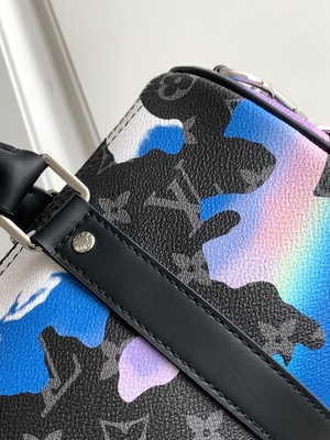 Sunrise Monogram Eclipse Branded Messenger Bag LV Keepall Bandoulière 25 ห้องพร้อมวิว