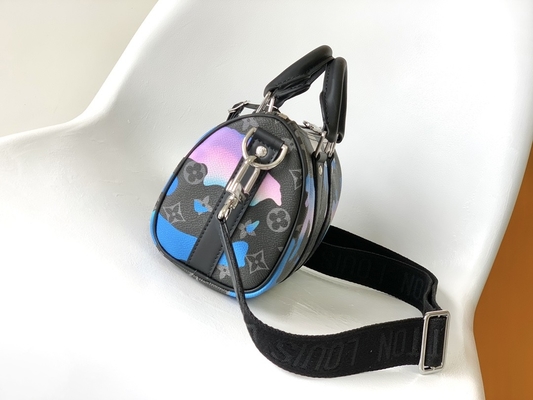 Sunrise Monogram Eclipse Branded Messenger Bag LV Keepall Bandoulière 25 ห้องพร้อมวิว