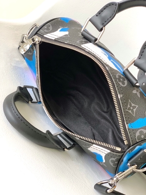 Sunrise Monogram Eclipse Branded Messenger Bag LV Keepall Bandoulière 25 ห้องพร้อมวิว