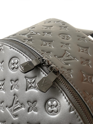 Louis Vuitton Racer Designer Brand Backpack Monogram Shadow Calf Leather for Man Boy