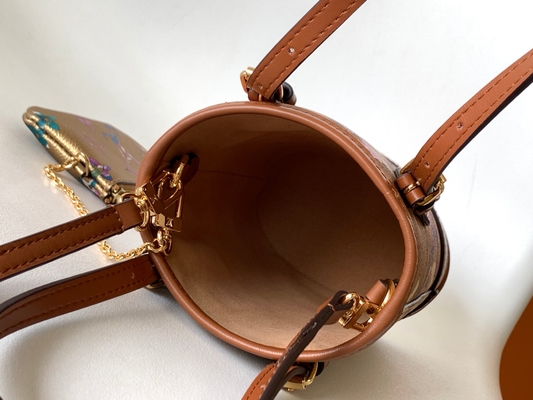 Louis Vuitton Neverfull Bucket Bags ดอกไม้เมทัลลิค M81724
