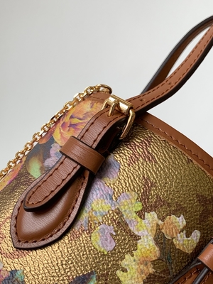 Louis Vuitton Neverfull Bucket Bags ดอกไม้เมทัลลิค M81724