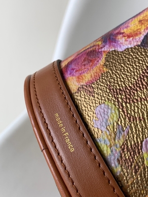 Louis Vuitton Neverfull Bucket Bags ดอกไม้เมทัลลิค M81724